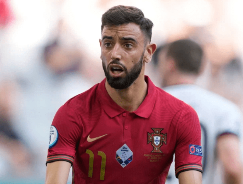 穆里尼奥质疑b费出工不出力,完全隐身让葡萄牙就像10人在场