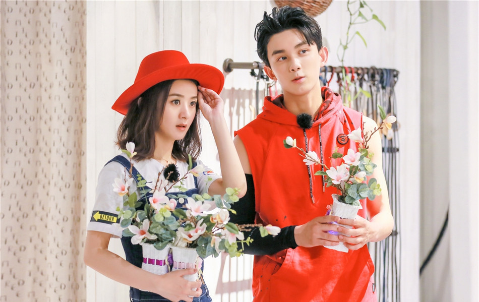 吴磊贴心问赵丽颖有快乐一点吗?看完令人泪崩