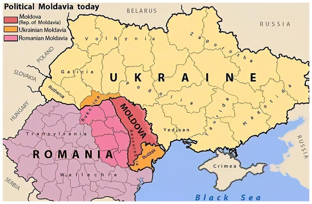 分别是瓦拉几亚,摩尔多瓦以及特兰西亚瓦尼亚.