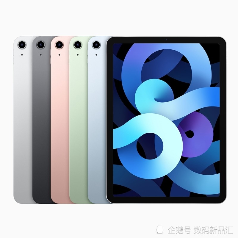 新款iPad Air5专利公布，支持5G网络+面部识别，升级幅度真大_腾讯新闻