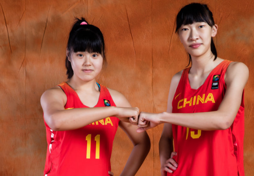 11岁身高超1米70 中国女篮未来可期了!