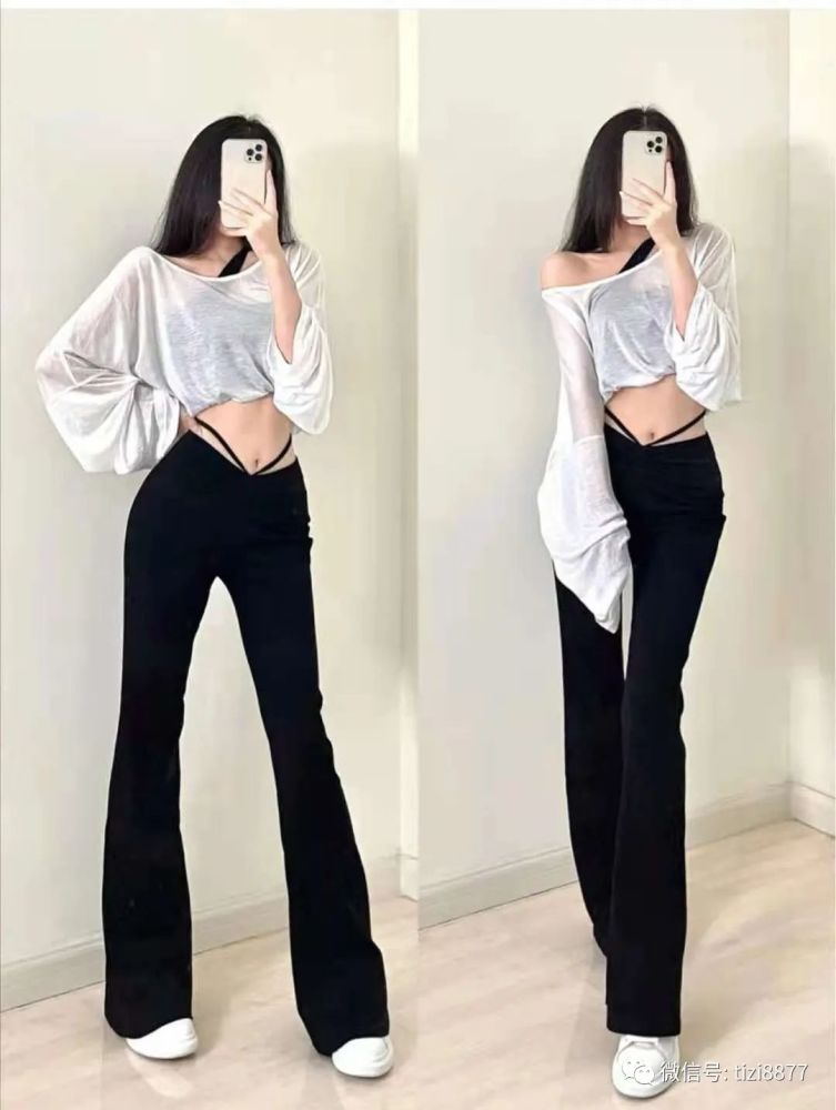 黑裤子配什么颜色最好看 黑裤子配什么衣服好看