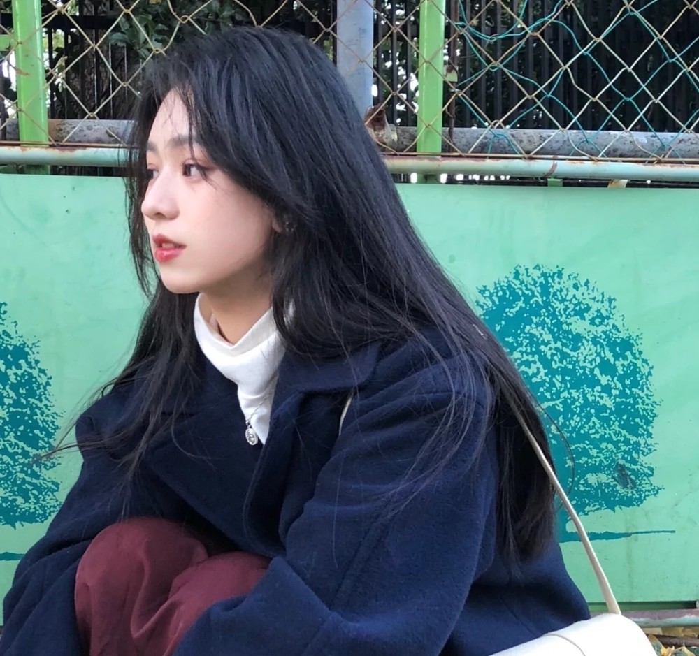 ins超漂亮的韩系女生头像