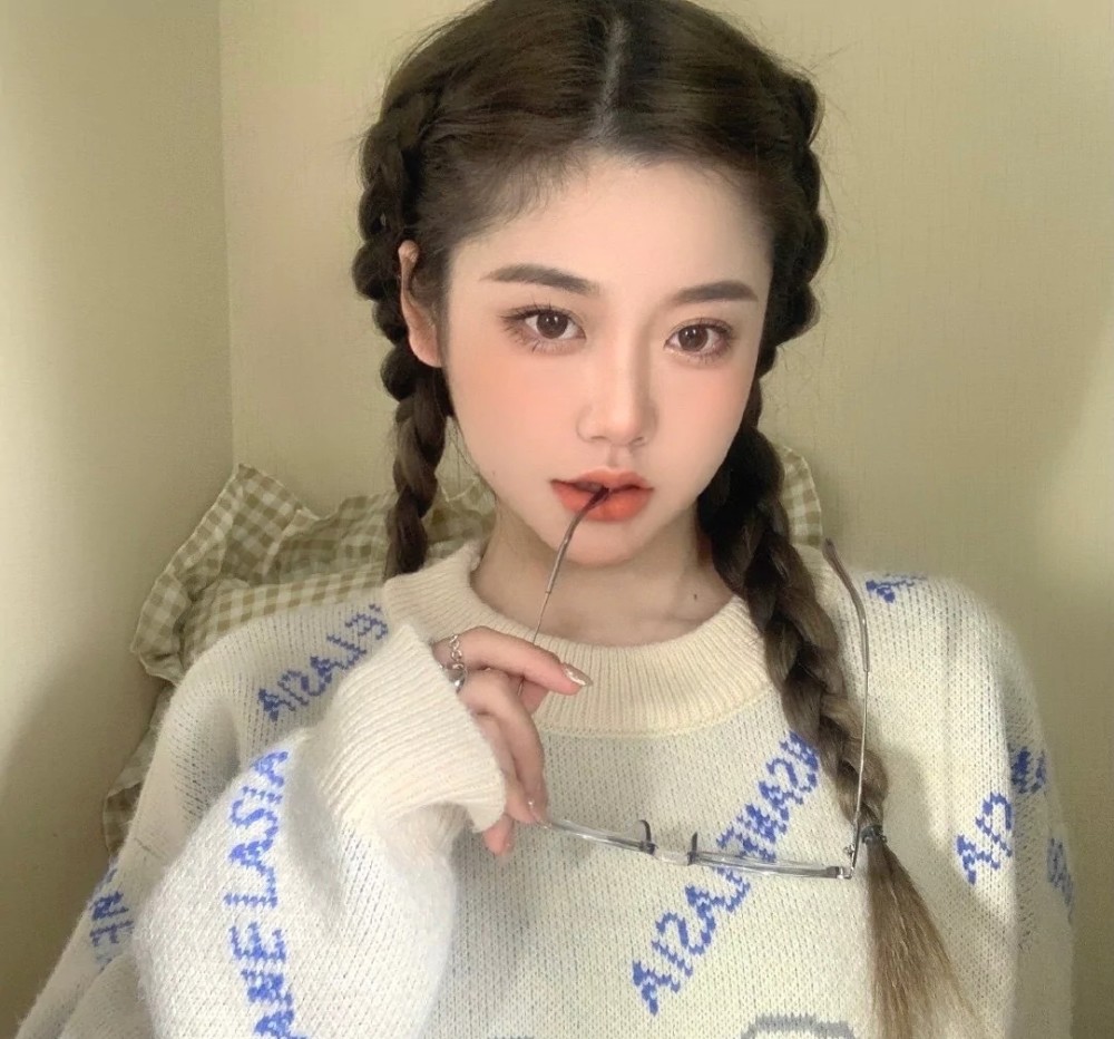 ins超漂亮的韩系女生头像