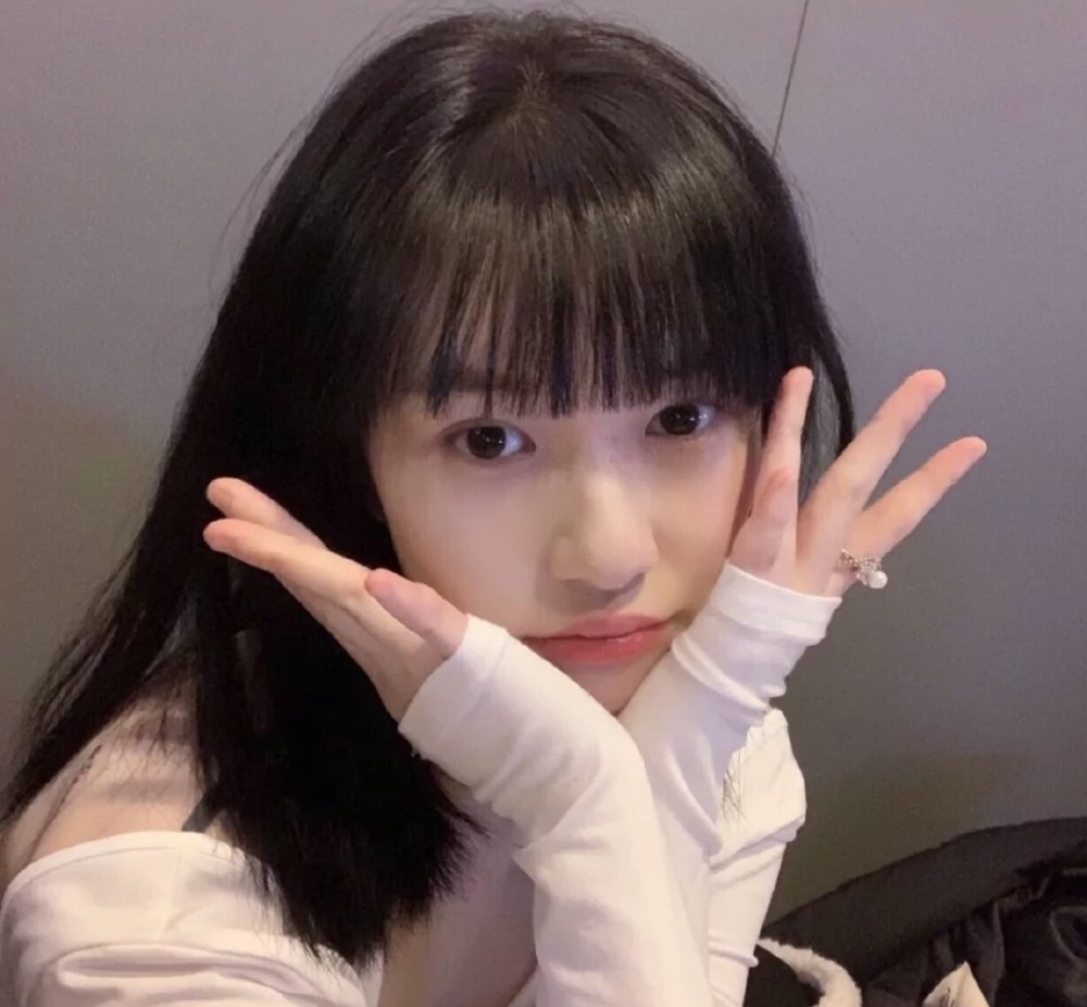 ins超漂亮的韩系女生头像