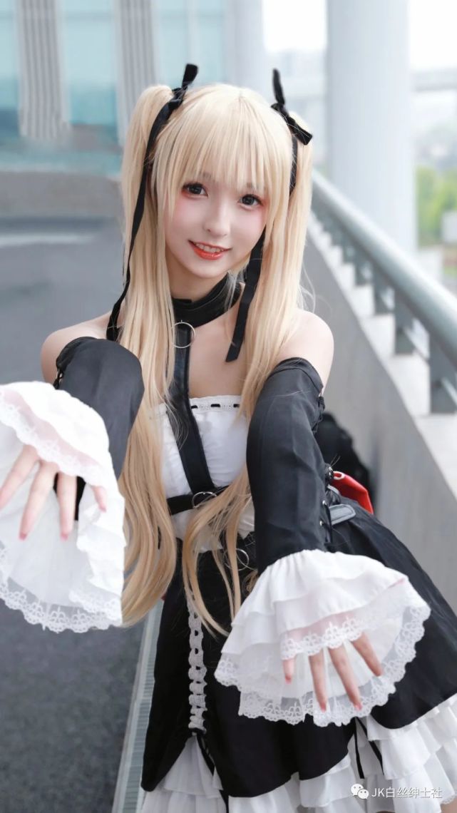 cos:金色双马尾玛丽萝丝cos正片@神楽坂真冬