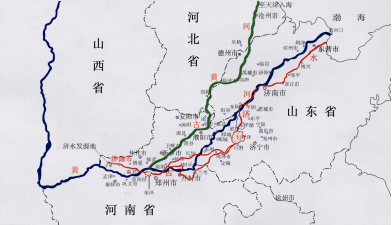 比如,我国古代将与当时人们生产生活密切相关的四大水系,分别命名为江