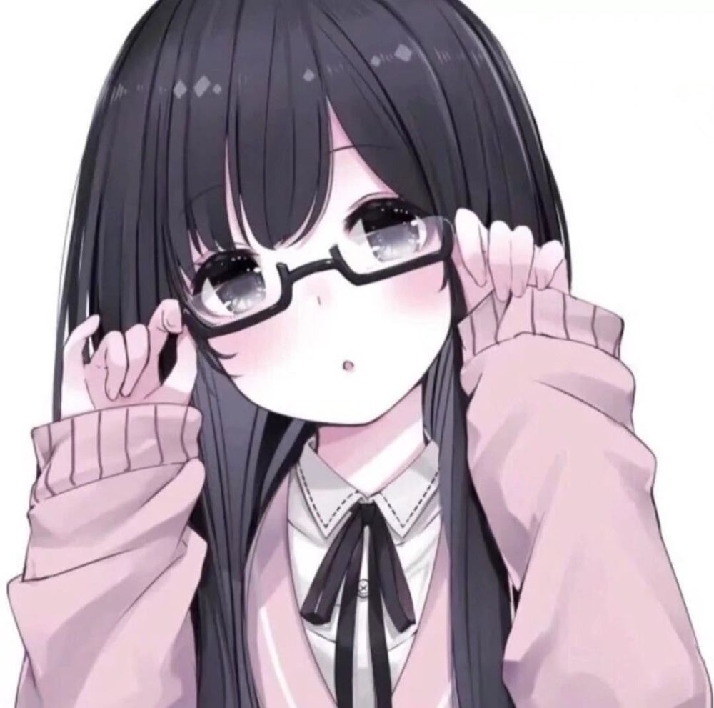 招桃花优质动漫女生头像485