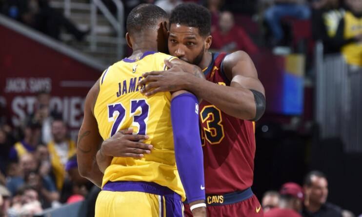 科勒·卡戴珊 NBA独一档！詹姆斯小弟有特长，有实力就是硬气，魔咒算个啥？