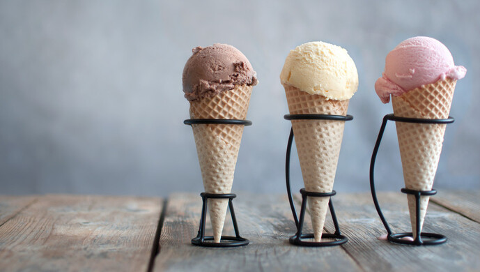 为了卖得更贵 这届冰激凌都有一颗做网红的心 全网搜