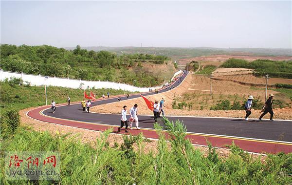 宜阳县香鹿山镇修建"香谷山林康体乐道" 串起沿线村庄_腾讯新闻