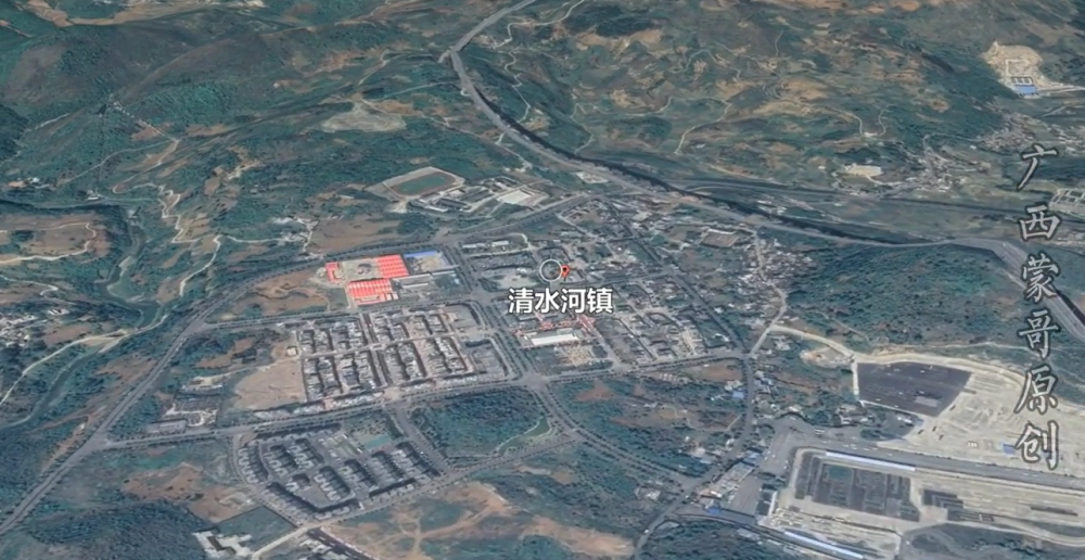 兴义市卫星地图高清版图片