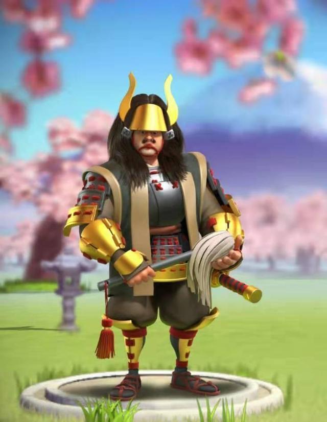 万国觉醒里面日式英雄最好用是武田信玄骑兵中移动堡垒