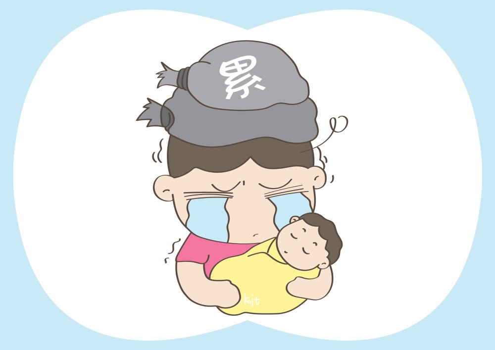 带娃实在不容易,想要解脱更不可能,但过了这月龄就能轻松些_腾讯新闻