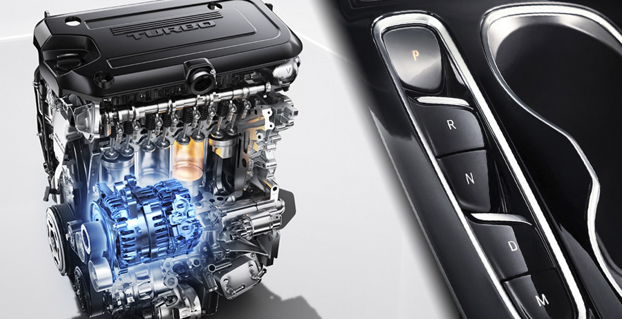 发动机依然是那台代号为lxh的2.