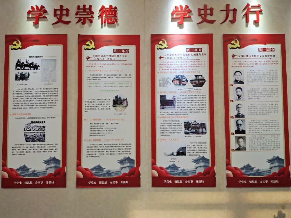 百年回望晋中党史展览拉开帷幕