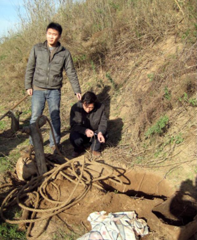 盗墓是一门手艺活,一般人还真干不了