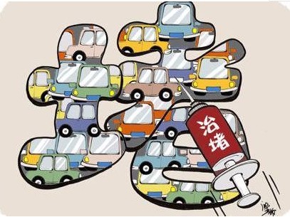 洛阳某处隧道总是交通不畅 堵车之疾何时才能根治?