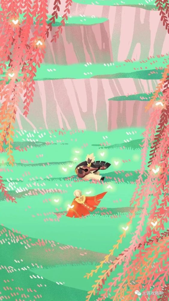 sky光遇唯美插画壁纸【314期】