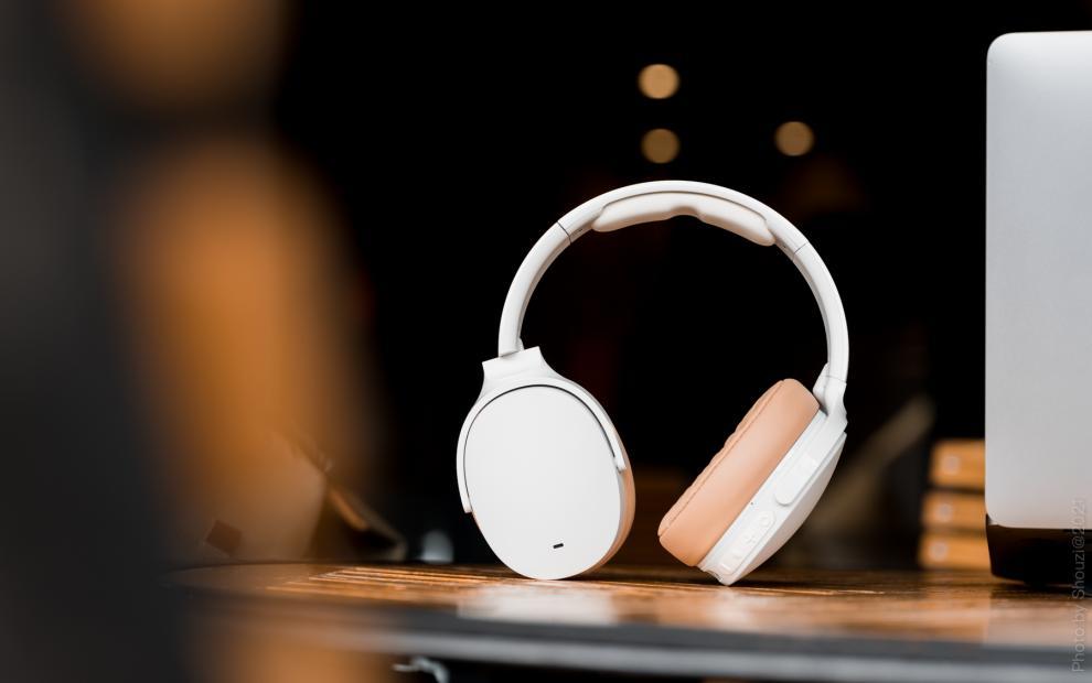 文艺的好声音伴侣:骷髅头hesh anc头戴式降噪耳机