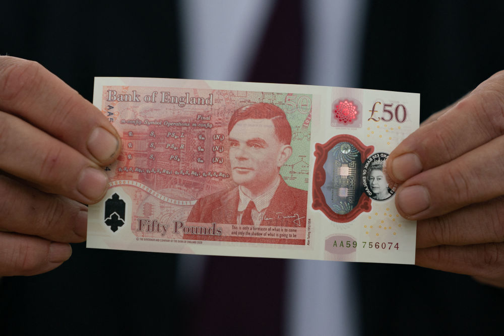 (外代一线)英国:新版50英镑纸币