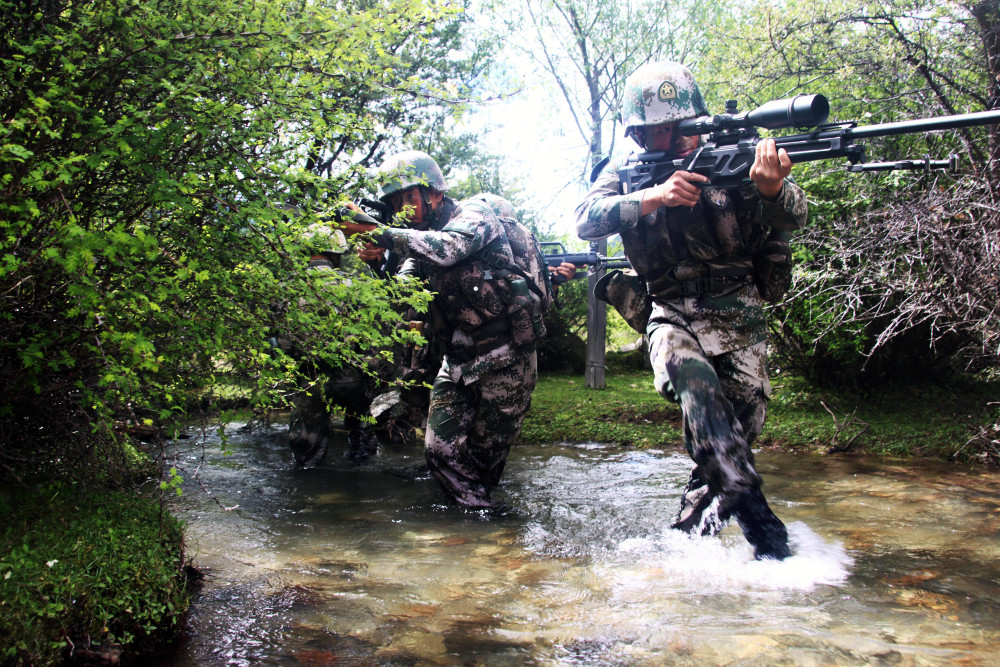 这样的高原山地大练兵值得拥有