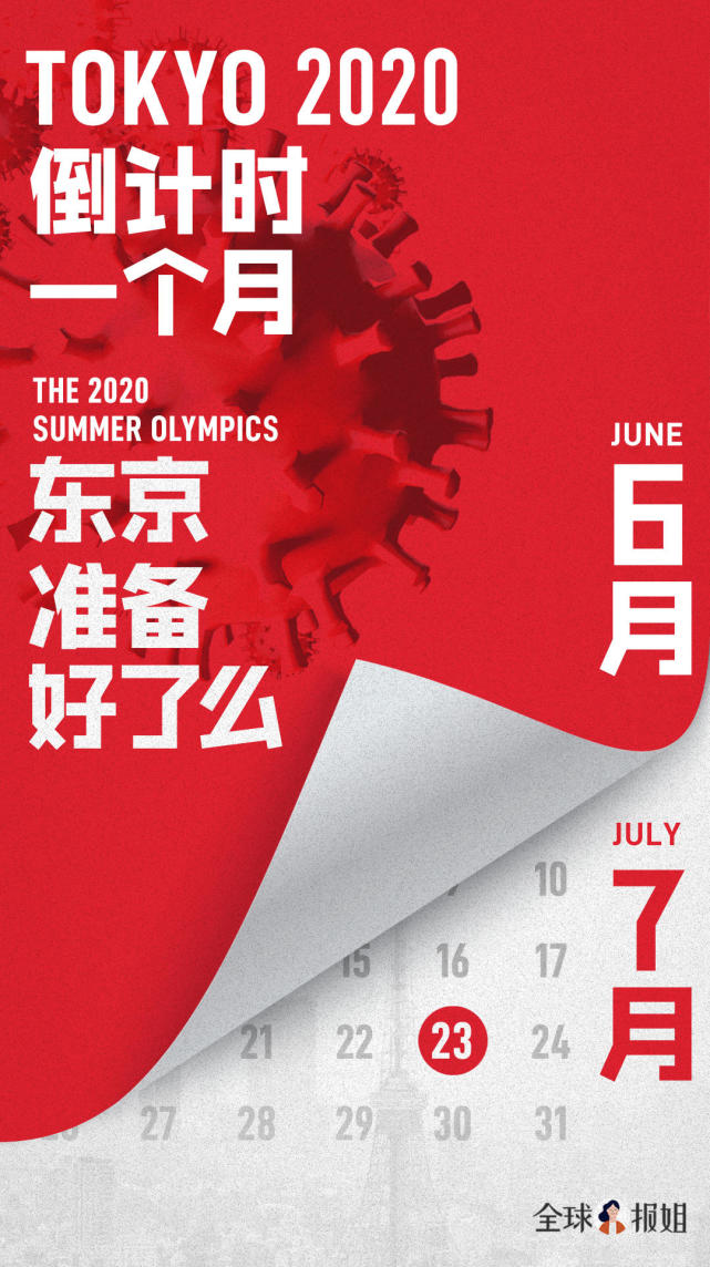 奥运会倒计时一个月,东京准备好了么?