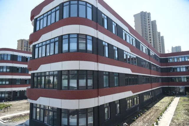 9月启用城中路小学东校区竣工
