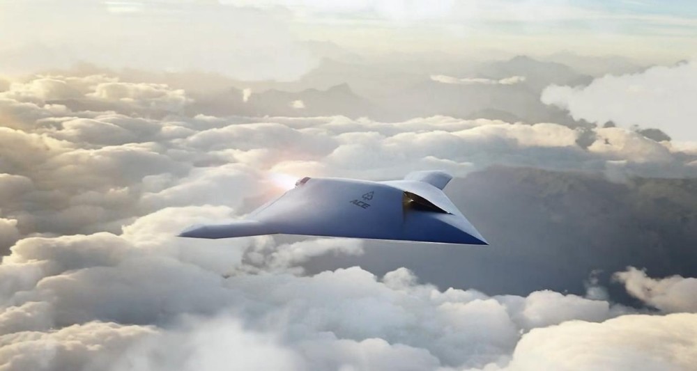 乌克兰也要造隐身战机隐身无人机方案公布纸面数据很强大