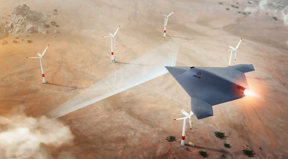 乌克兰也要造隐身战机隐身无人机方案公布纸面数据很强大