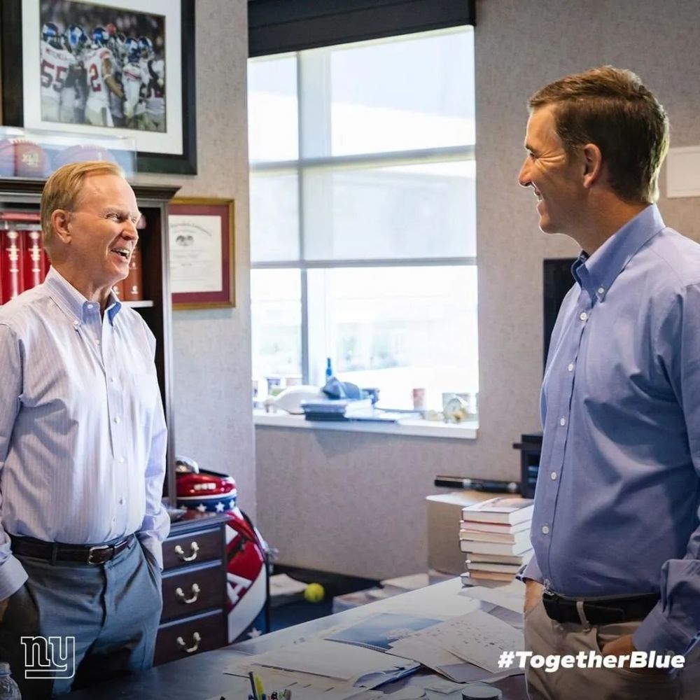 巨人将退役小曼宁10号球衣伊莱将以新身份重回巨人