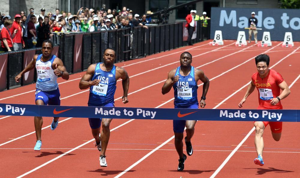 证明自己27岁百米飞人贝克美锦赛9秒85夺亚军奥运将冲击奖牌