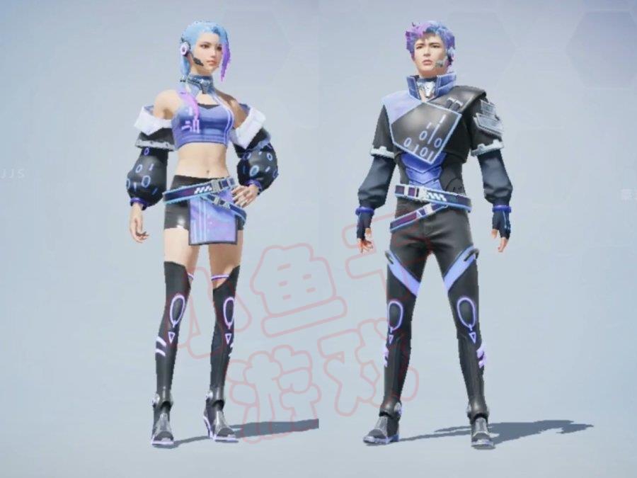 "吃鸡"ss14赛季手册来了,粉系科技风格很精美,品质堪比军需!