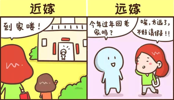 农村的独生女应不应该远嫁看完恍然大悟