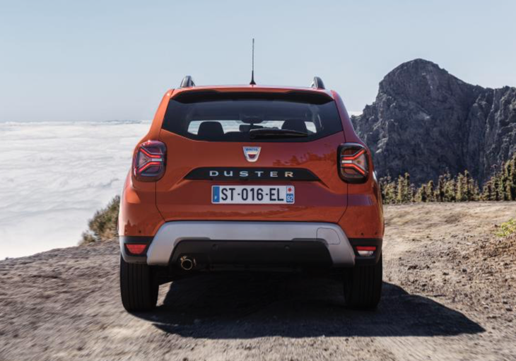 中期改款达契亚duster官图发布预计将于今年9月上市