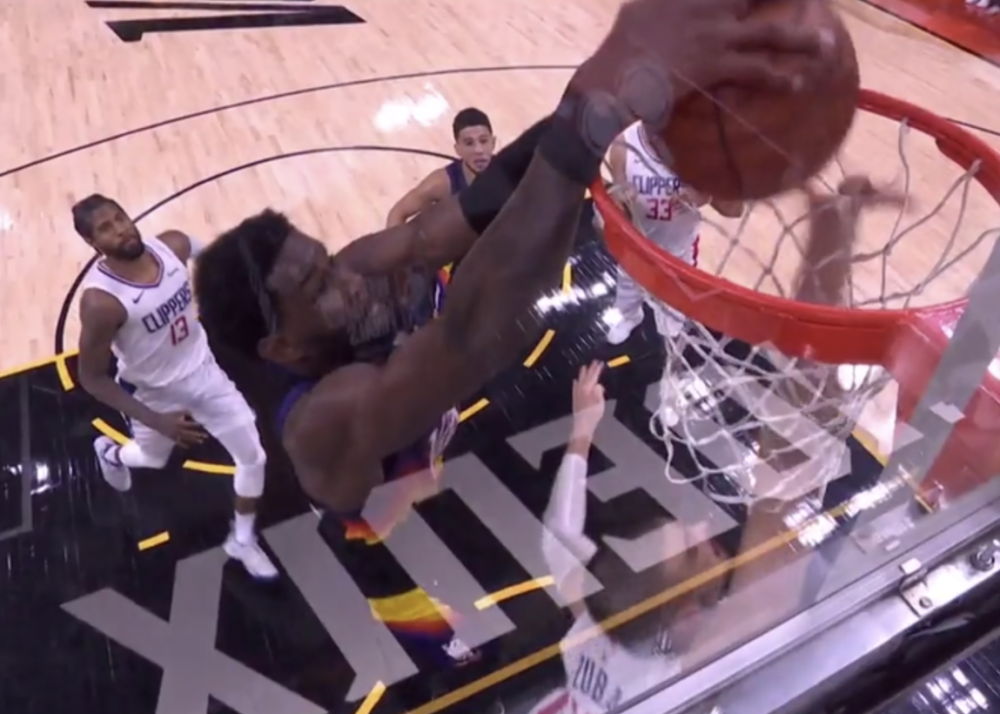 艾顿0.2秒空接绝杀,快船想哭,乔治2罚打铁:脸黑离场