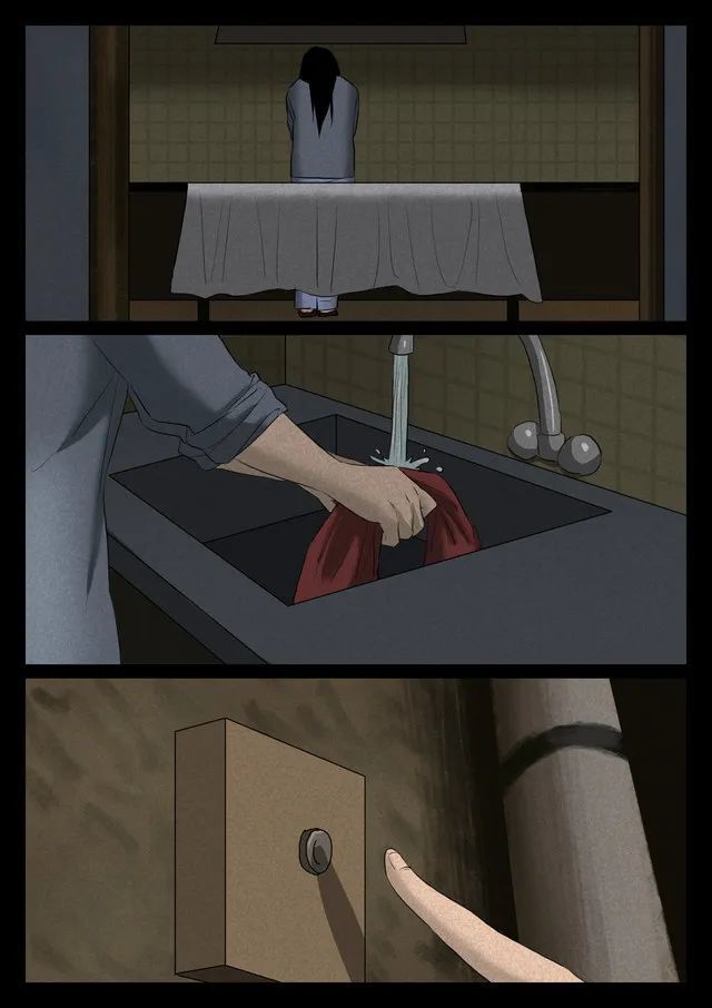 人性惊悚漫画《三恐,大晚上给你来点惊吓!