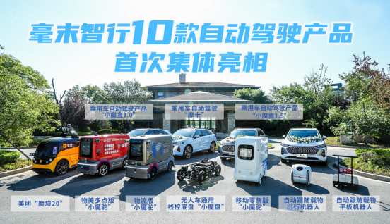 乘用车 无人物流车 双轮驱动 毫末智行的商业化落地之路 全网搜