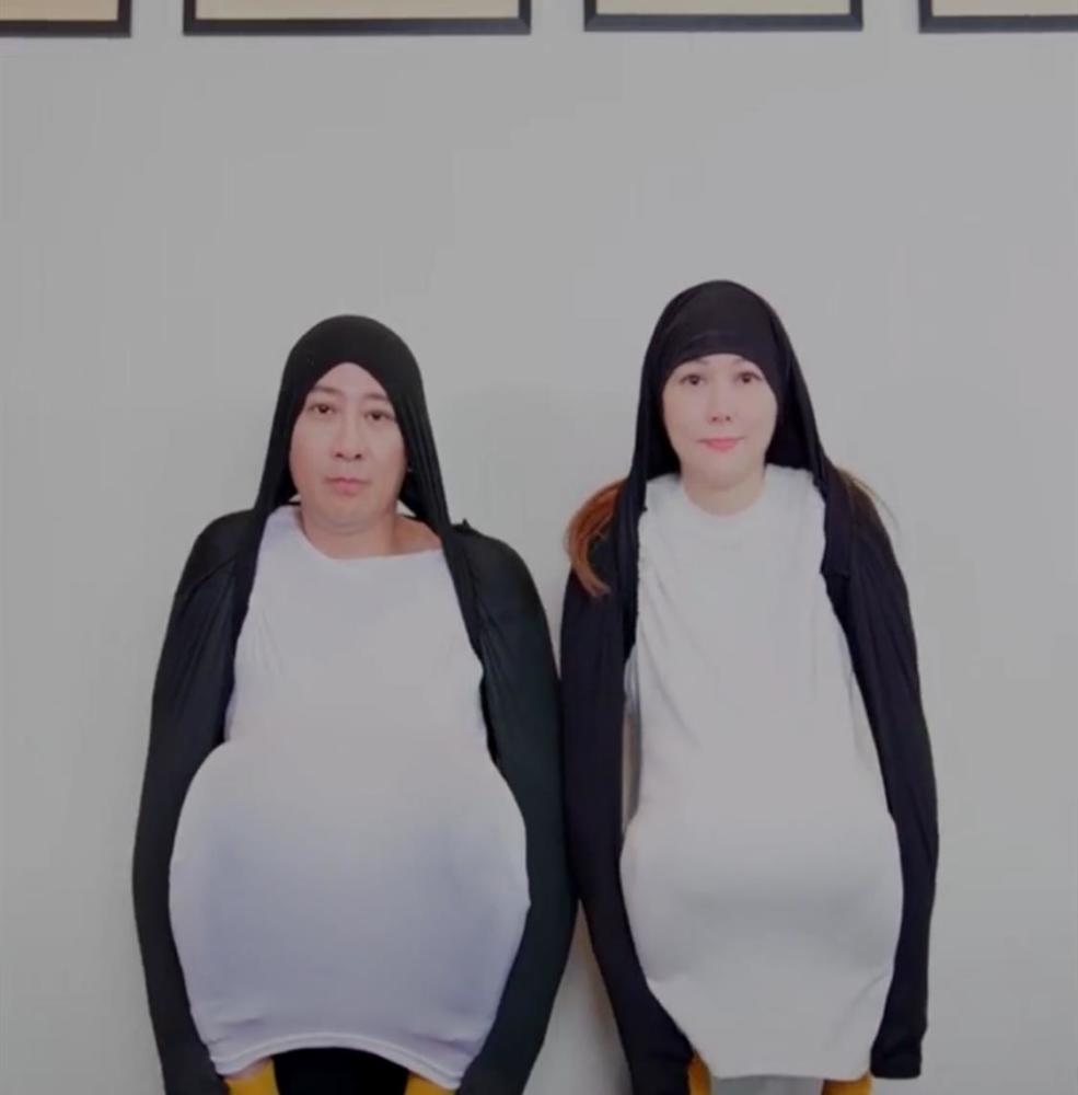 官宣怀孕孙耀威与妻子合拍趣味视频陈美诗脸蛋圆润被疑怀孕