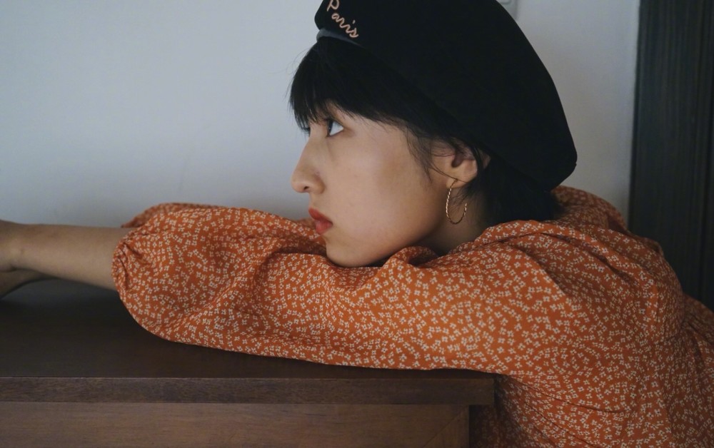 张子枫头像壁纸九张复古拍立得