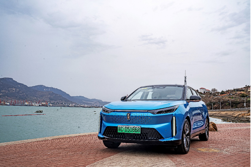 一城"e"彩,一汽奔腾e01超长评测 北京-上海