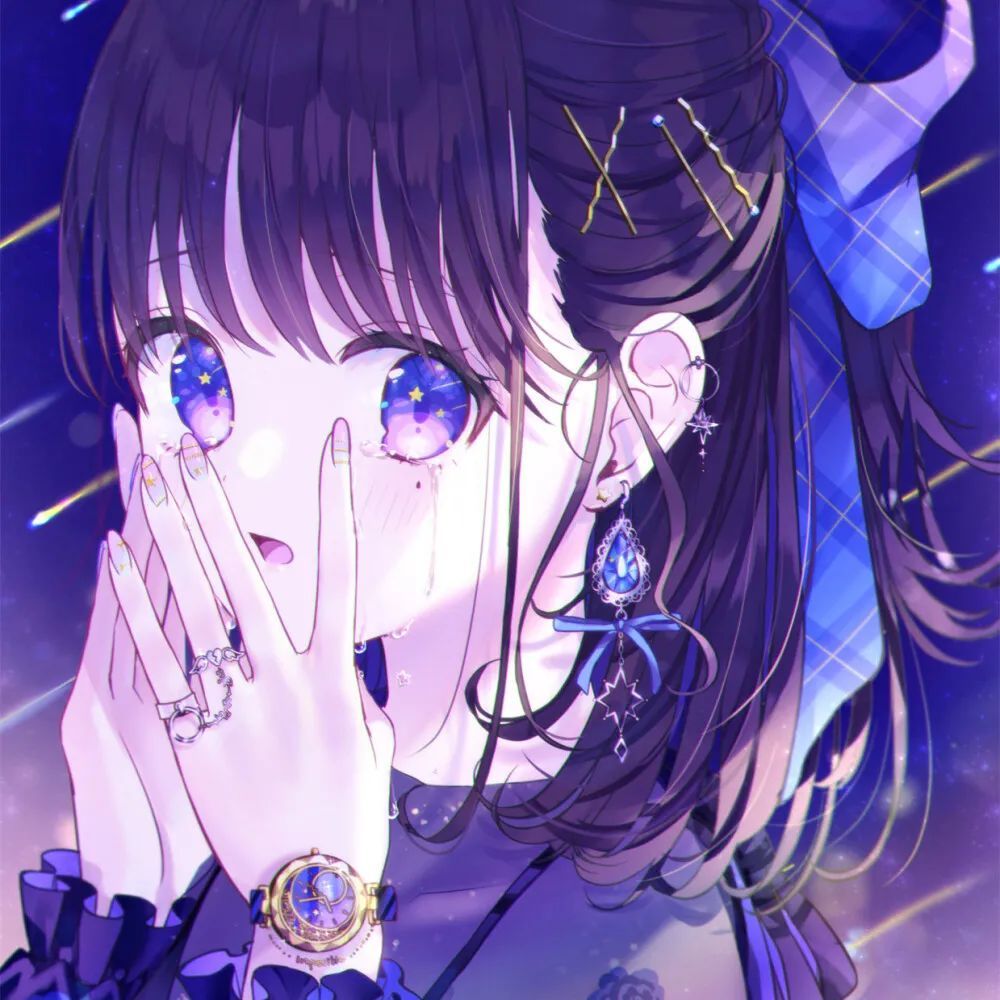 微信头像动漫二次元少女头像壁纸这一波必须收了