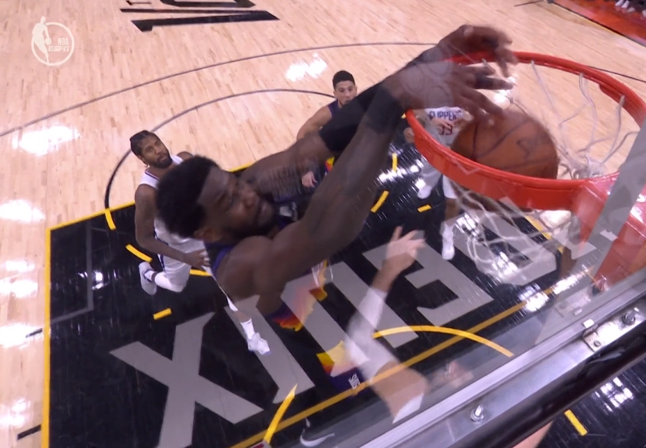 3点证明:艾顿的空接绝非干扰球!