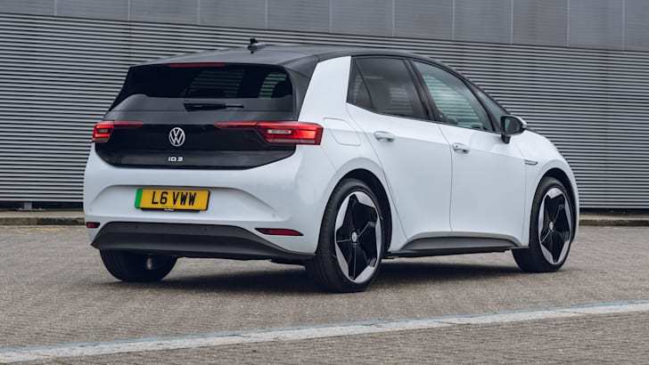 大众id.3电动掀背车即将进行国产