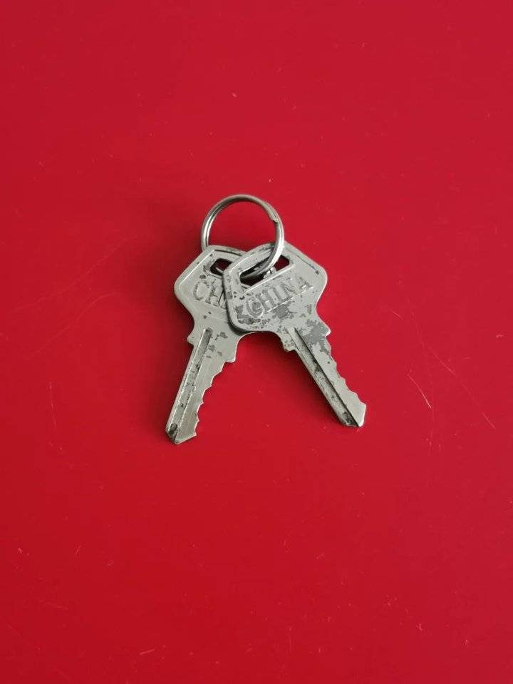 自行车钥匙丢了