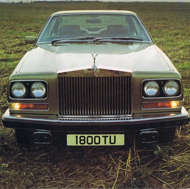 1978年劳斯莱斯camargue七十年代的经典奢侈品