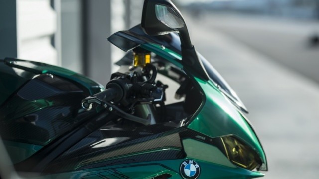 马恩岛限量版宝马 s1000rr 亮相|宝马s1000rr|bmw