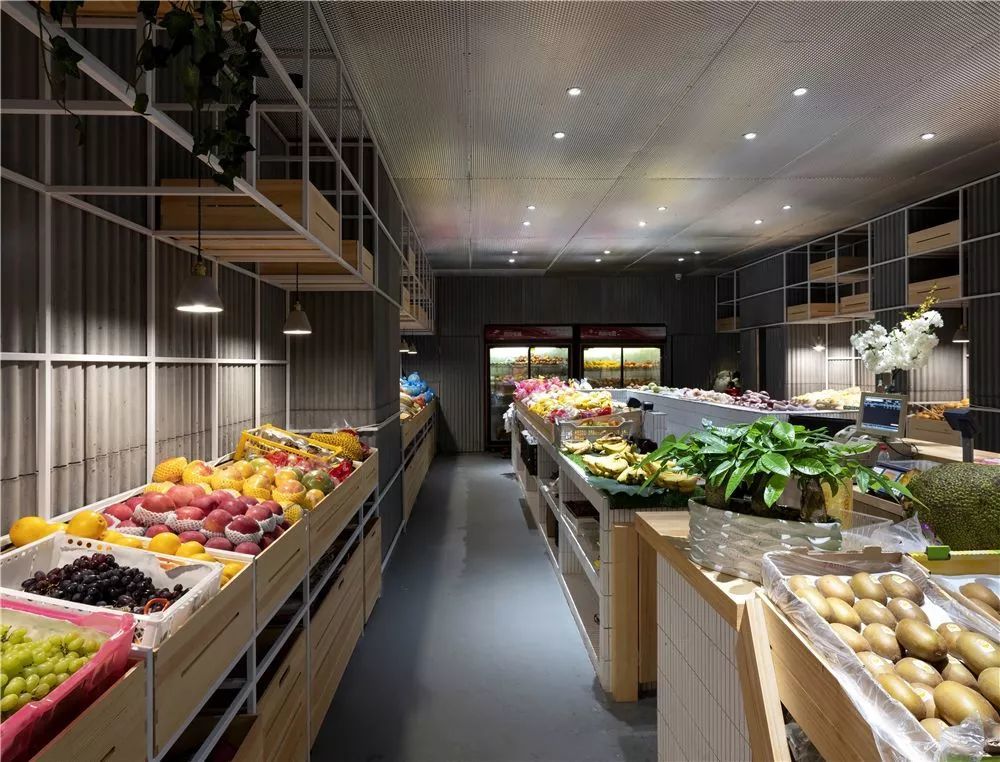 摊位的个性化设计