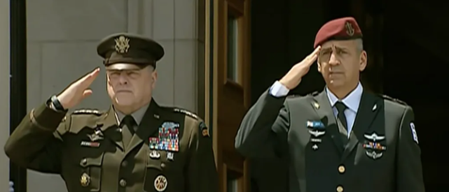 华盛顿急于签署新的核协议,以色列参联长阿维夫·科查维中将下令,某些