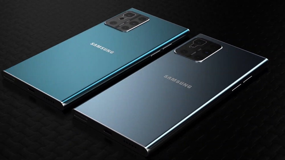 三星全面屏概念机2k屏幕exynos2100设计有点意思